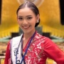 Profil Salma Ranggita yang Menangis di Panggung Miss Cosmo 2025 Saat Kenakan Kostum Rumah Adat