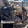 Kengerian di Kalibata! Amukan Matel Hanguskan Puluhan Kios, Pedagang Ini Nyaris Terbakar