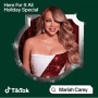 Mariah Carey Hadirkan Konser Spesial Natal Bersama TikTok dan Apple Music
