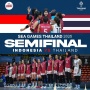 Jadwal dan Link Streaming Semifinal SEA Games 2025: Timnas Voli Putri Indonesia Tantang Thailand