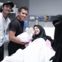 Sosok Ustaz Jefri Al Buchori "Hadir" di Momen Kelahiran Anak Pertama Adiba Khanza