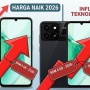 Harga Ponsel 2026 Diprediksi Lebih Mahal, RAM 4 GB Kemungkinan Kembali Populer