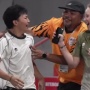 Ofisial Malaysia Ikut Selebrasi dengan Atlet Indonesia yang Raih Emas di SEA Games 2025