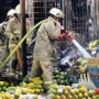 350 Kios Pasar Induk Kramat Jati Terbakar, Kerugian Ditaksir Rp10 Miliar