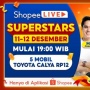 Ria Ricis dan Selebriti Pandu Shopee Live Superstar, Jumlah Produk Terjual Naik Hingga 16 Kali