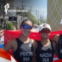 Selamat! Triathlon Indonesia Sabet Medali Emas SEA Games 2025 Thailand