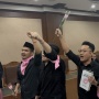 Delpedro Dkk Orasi Hingga Bagi Mawar ke Jaksa Sebelum Jalani Sidang Perdana Kasus Dugaan Penghasutan