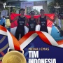 Sembilan Emas Sehari! Indonesia Ngamuk di SEA Games 2025, Vietnam Kian Tercecer