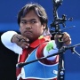 Taklukkan Angin 'Tricky', Panahan Indonesia Kawinkan Emas Beregu Recurve di SEA Games Thailand 2025