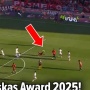 Seindah Apa Gol Santiago Montiel Hingga Raih Puskas Award 2025 Kalahkan Rizky Ridho?