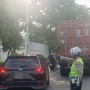 Truk Kontainer Mogok di Tanjung Duren, Sejumlah Rute Transjakarta Pagi Ini Terlambat