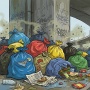 Bom Waktu di Bawah Flyover: Mengapa Sampah Menggunung di Ciputat?