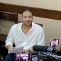Perdana Sidang Tatap Muka, Ammar Zoni Tampil Kurus dan Curi Pandang ke Dokter Kamelia