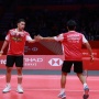 Sempat Unggul Jauh, Sabar/Reza Kena Comeback Menyakitkan di BWF World Tour Finals 2025