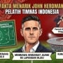 Cerita Pahit John Herdman Pelatih Timnas Indonesia, Dikeroyok Selama 1 Jam hingga Nyaris Mati