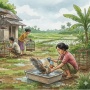 Simfoni di Teras Rumah: Seni, Kesabaran, dan Kedamaian dalam Merawat Burung Kicau
