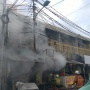Si Jago Merah Mengamuk di Kemanggisan, Warung Gado-Gado Ludes Terbakar