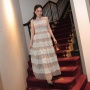 5 Inspirasi OOTD Natal ala Shandy Aulia, Tampil Anggun dan Sophisticated