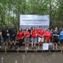 Asuransi Simas Jiwa Terapkan ESG Lewat Rehabilitasi Mangrove