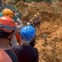 Anjing Pelacak K-9 Dikerahkan Cari Korban Tertimbun Longsor di Sibolga-Padangsidimpuan