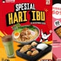 8 Promo Makanan Spesial Hari Ibu 2025, dari Hidangan Jepang hingga Kue