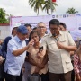 Mendagri Bersama Menteri PKP Resmikan Pembangunan Hunian Tetap Korban Bencana di Tapanuli Tengah