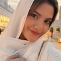 Marsha Aruan Kunjungi Masjid Agung Sheikh Zayed di Dubai, Netizen: Mualaf?