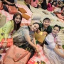 Bawa Nuansa Korea ke Dalam Ruangan, Hesti Purwadinata Sukses Gelar Piknik Indoor Pertama di Jakarta