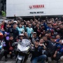Ribuan Bikers Yamaha Numplek di Jakarta Rayakan Jamnas Ke-7