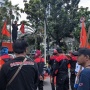 Demo di Balai Kota, Buruh Jakarta Tagih Janji 'Manusiakan Pekerja' Lewat UMP Rp5,8 Juta