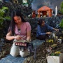 Sentuhan Solidaritas dalam Perayaan Natal, Diorama Bencana Hiasi Gereja di Jambi