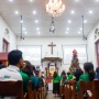 Umat Kristiani Ikuti Misa Malam Natal 2025 di Gereja Tugu Jakarta Utara