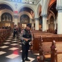 Natal Dijaga Ketat, Brimob Sterilisasi Total Gereja Katedral Jakarta