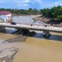 Akses Lintas Timur Pulih, Jembatan Meureudu Pidie Jaya Kembali Beroperasi