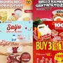 9 Promo Makanan Spesial Malam Tahun Baru di Mall, Diskon dan Paket Hemat Buat Keluarga