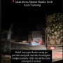 Viral Video Dini Hari, Aktivitas Truk 'Bawa' Kayu Lalu Lalang  di Jalur MedanBanda Aceh
