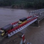 Gerak Cepat Penanganan Banjir: Jembatan Teupin Mane Bireuen Kembali Terhubung