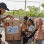 Terus Salurkan Bantuan, BRI Gelar Trauma Healing untuk Anak-anak Terdampak Banjir di Sumatera