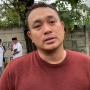 Tegar Turun ke Liang Lahad, Gilang Dirga Azankan Sang Ayah di Peristirahatan Terakhir