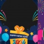 30 Twibbon Tahun Baru 2026 yang Simpel dan Menarik, Gratis Tinggal Pasang Foto!