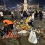 Timbunan Sampah Malam Tahun Baru Jogja Capai 30 Ton, Didominasi Alas Plastik dan Gelas Minuman