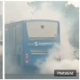 Viral Bus Transjakarta Berasap hingga Keluar Cairan Hijau di Halte Pancoran, 59 Armada Diperiksa