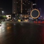 Pasukan Orange Tuntaskan Bersih-Bersih Sisa Perayaan Tahun Baru Sebelum Subuh