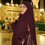 Usai Cerai, Tasya Farasya Jalani Tahun Baru dengan Ibadah Umrah