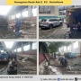 Banjir Rob di Jakarta Utara, Pasukan Biru Kerahkan Pompa Mobile di Titik Vital
