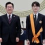 Sejajar dengan Son Heung Min, Faker Resmi Terima Medali Cheongnyong dari Presiden