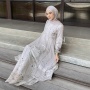 5 Rekomendasi Toko Baju Gamis Lebaran di Shopee yang Petite Friendly, Cocok Buat Wanita Pendek