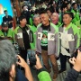Driver 001 Angkatan Pertama Gojek Ikut Hadiri Sidang Nadiem Makarim