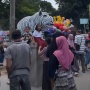 Viral karena Dihujat, Patung Macan Putih Kediri Kini Jadi Magnet Wisata Dadakan!
