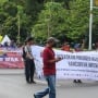 Ada Aksi Demonstrasi di Depan Kedubes AS, Kecam Donald Trump Soal Agresi Militer di Venezuela